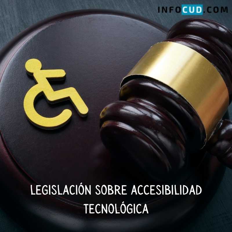 Martillo jurídico. Legislación sobre accesibilidad tecnológica